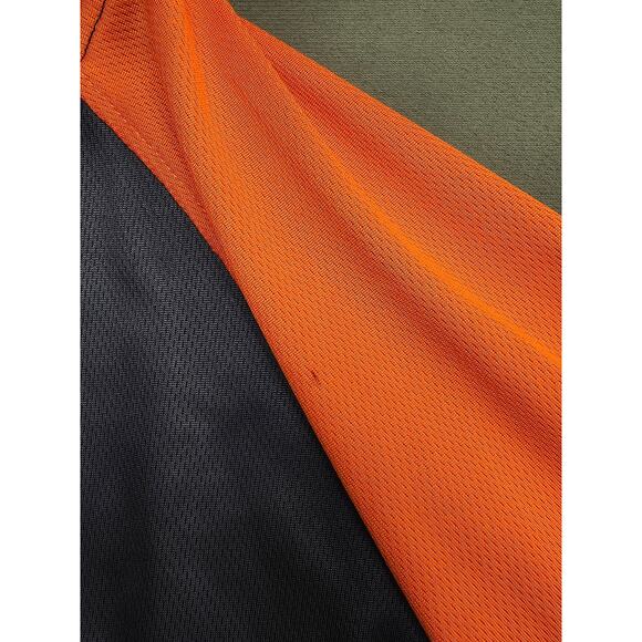 Stitches Genuine Merchandise Houston Astros Jersey Size XL - MLB Orange Blue - Picture 2 of 7